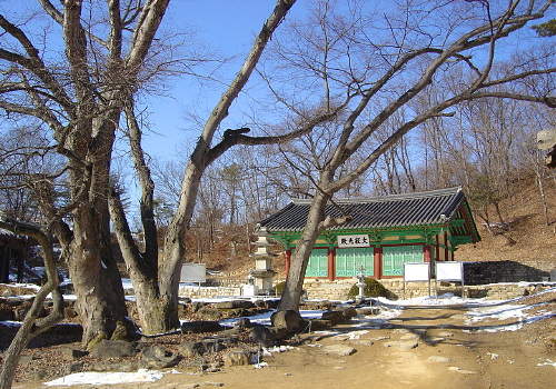 도피안사 정경, 철불과 석탑으로 허약한 화개산의 산세를 보했다는 비보사찰이다 